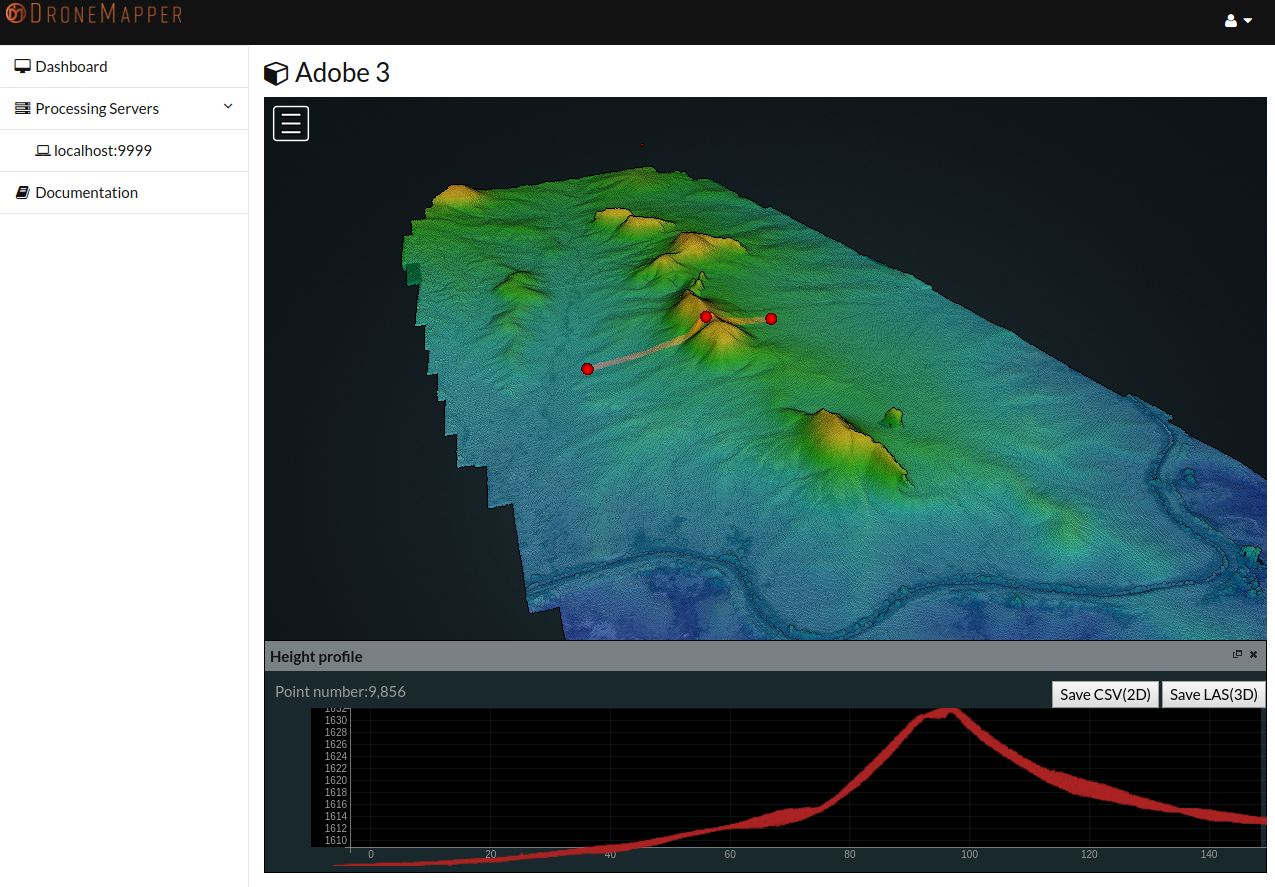 point cloud api