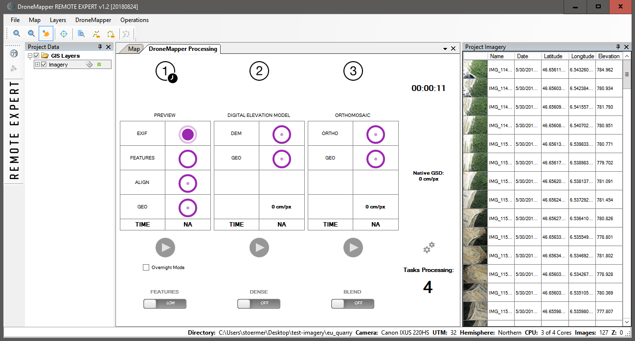 start drone mapping