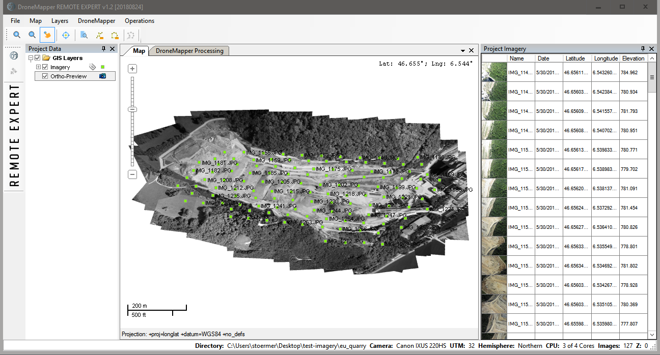 drone map preview